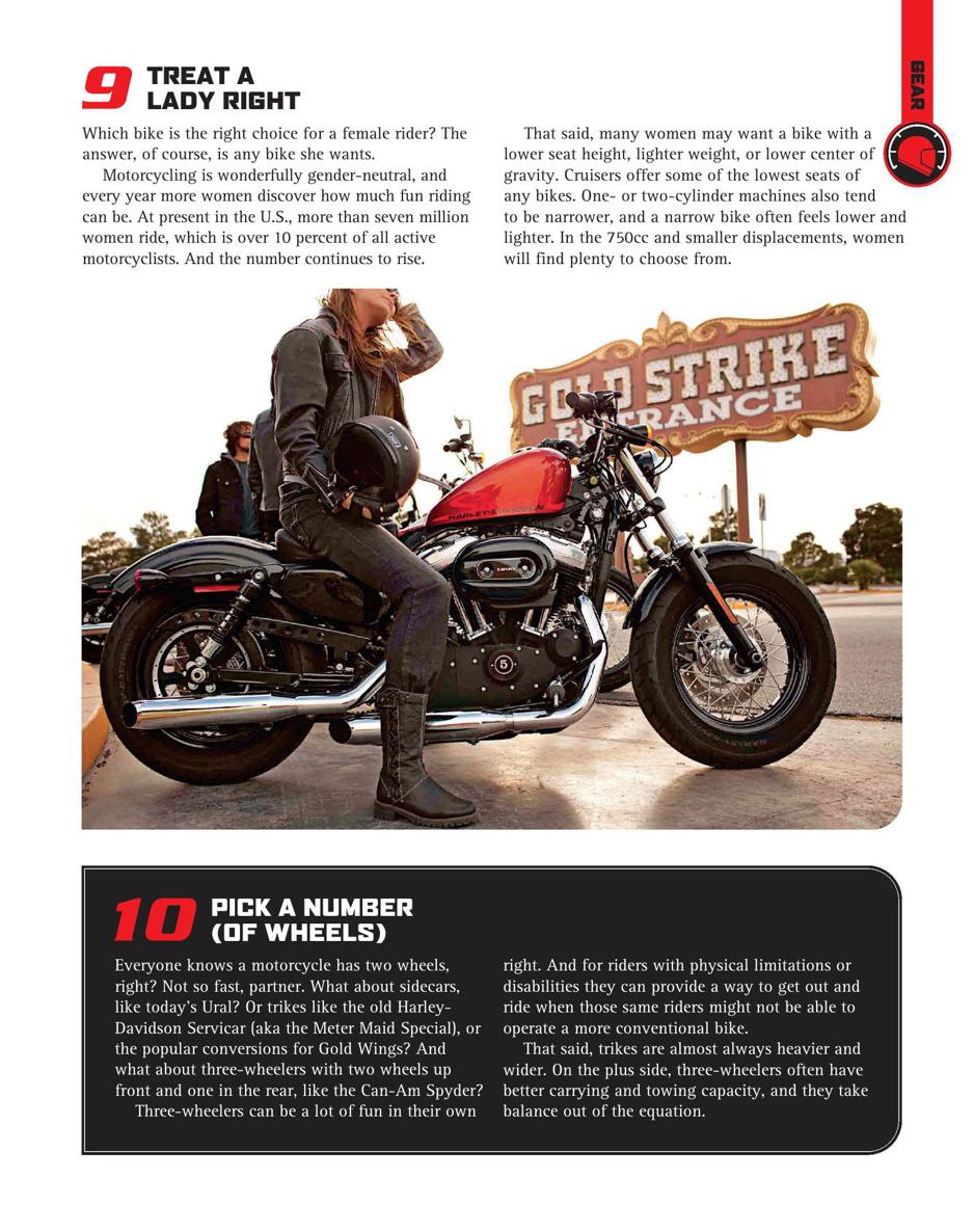 The Total Motorcycling Manual Cycle World 291 Skills You Need - photo 27