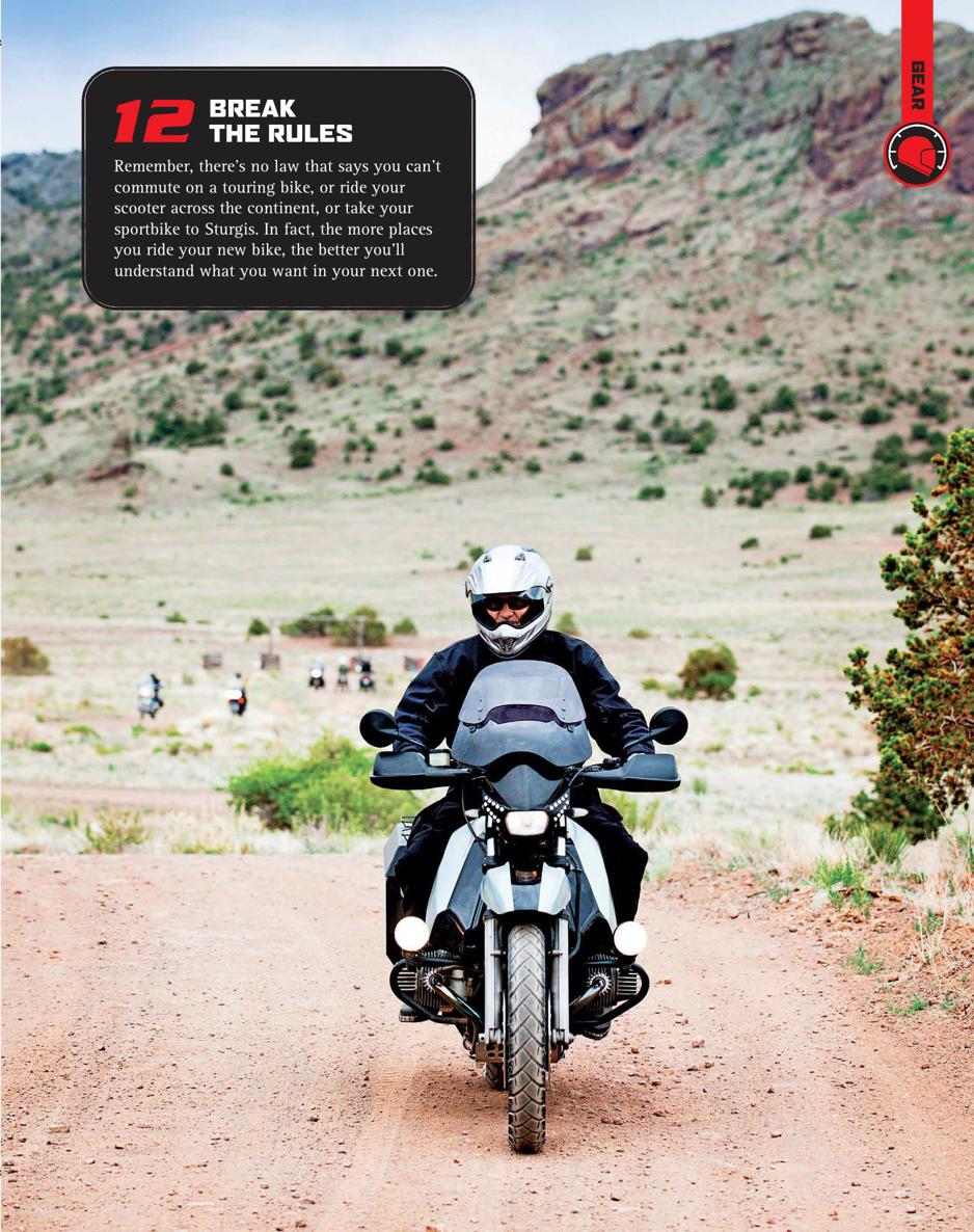 The Total Motorcycling Manual Cycle World 291 Skills You Need - photo 29