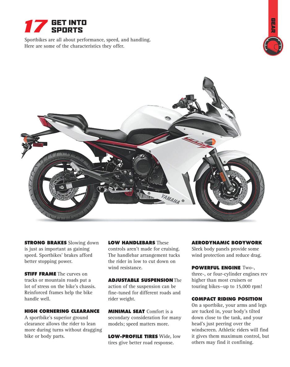 The Total Motorcycling Manual Cycle World 291 Skills You Need - photo 35