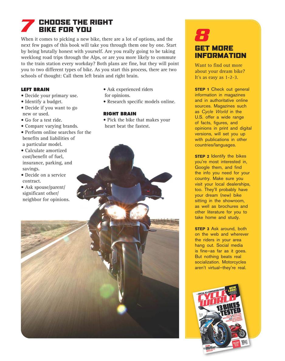 The Total Motorcycling Manual Cycle World 291 Skills You Need - photo 26