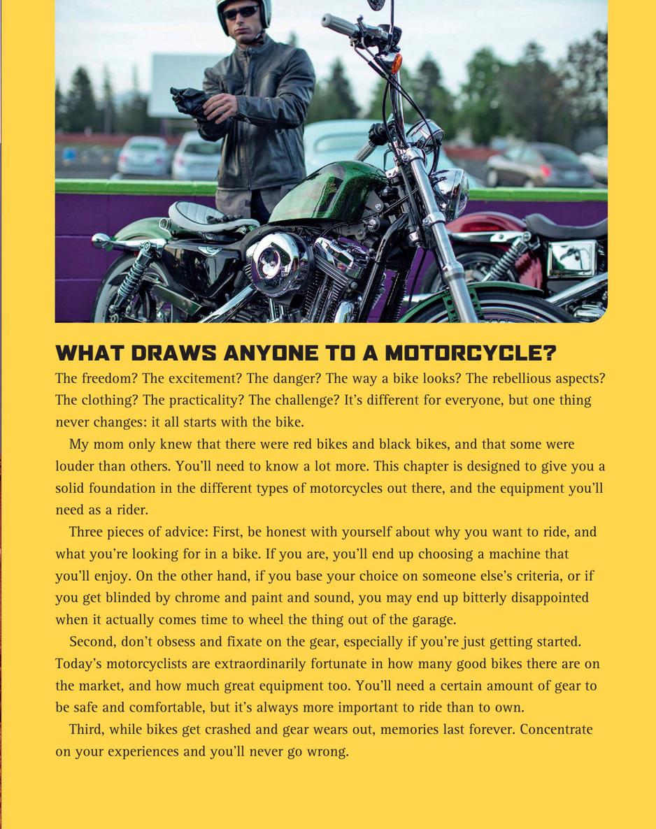 The Total Motorcycling Manual Cycle World 291 Skills You Need - photo 25