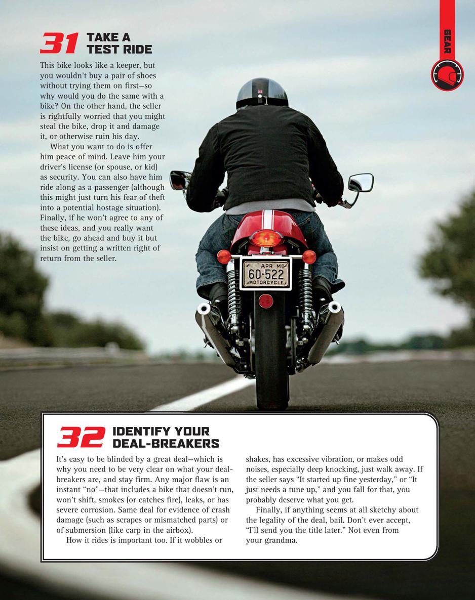 The Total Motorcycling Manual Cycle World 291 Skills You Need - photo 47