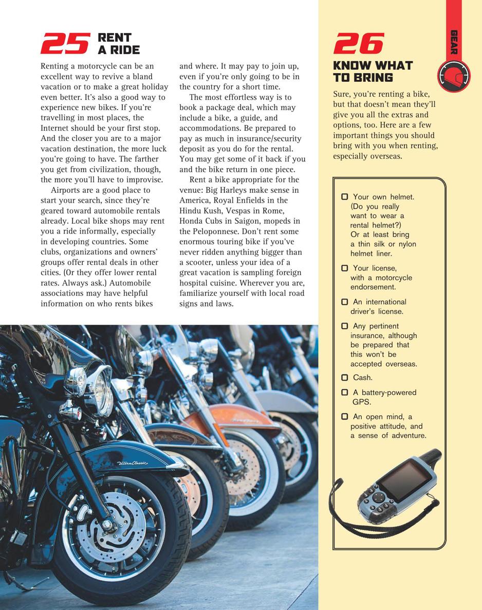 The Total Motorcycling Manual Cycle World 291 Skills You Need - photo 43