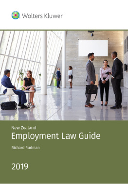 Richard Stanley Rudman - NZ Employment Law Guide