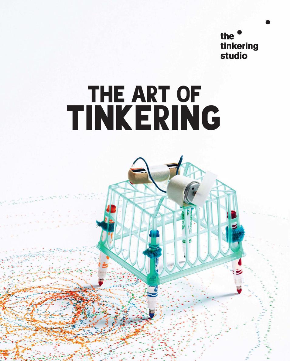 The Art of Tinkering Meet 150 Makers Working at the Intersection of Art Science Technology - photo 3