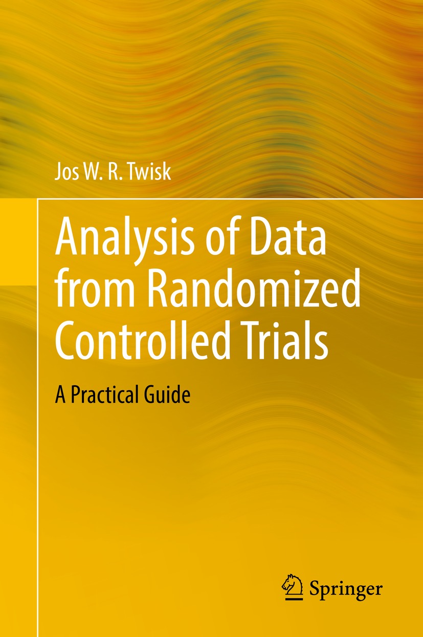 Book cover of Analysis of Data from Randomized Controlled Trials Jos W R - photo 1