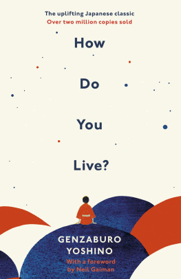 Genzaburo Yoshino How Do You Live?