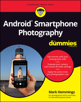 Mark Hemmings - Android Smartphone Photography For Dummies