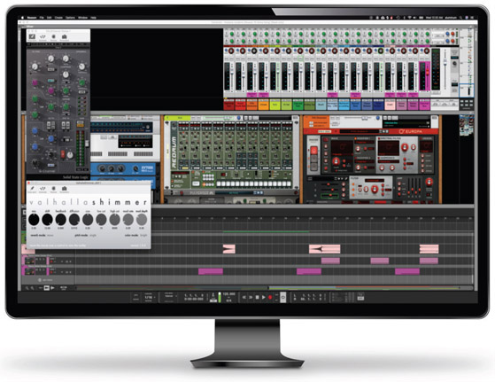 Figure 11 Full version of Reason software with plug-in windows open Before - photo 4