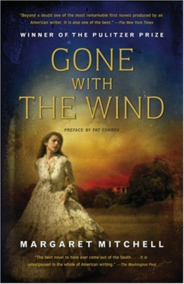 Margaret Mitchell Gone with the Wind