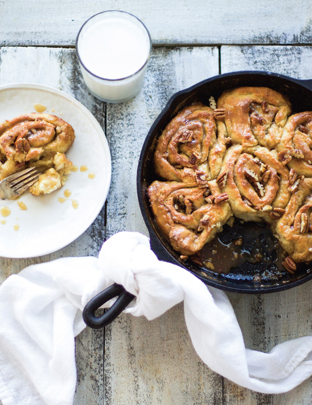 Pecan Praline Cinnamon Rolls This dish takes decadence to a whole new level - photo 10