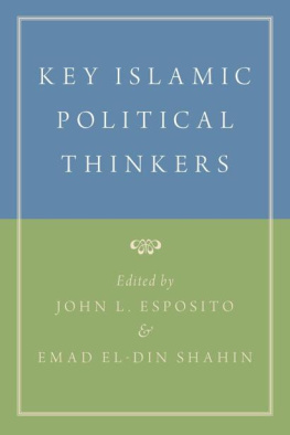 John L. Esposito - Key Islamic Political Thinkers
