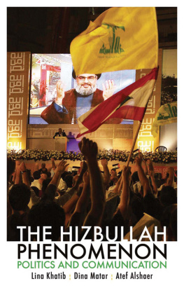 Lina Khatib The Hizbullah Phenomenon