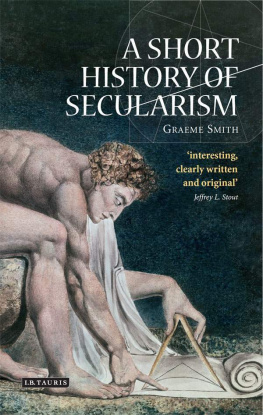 Graeme Smith - A Short History of Secularism