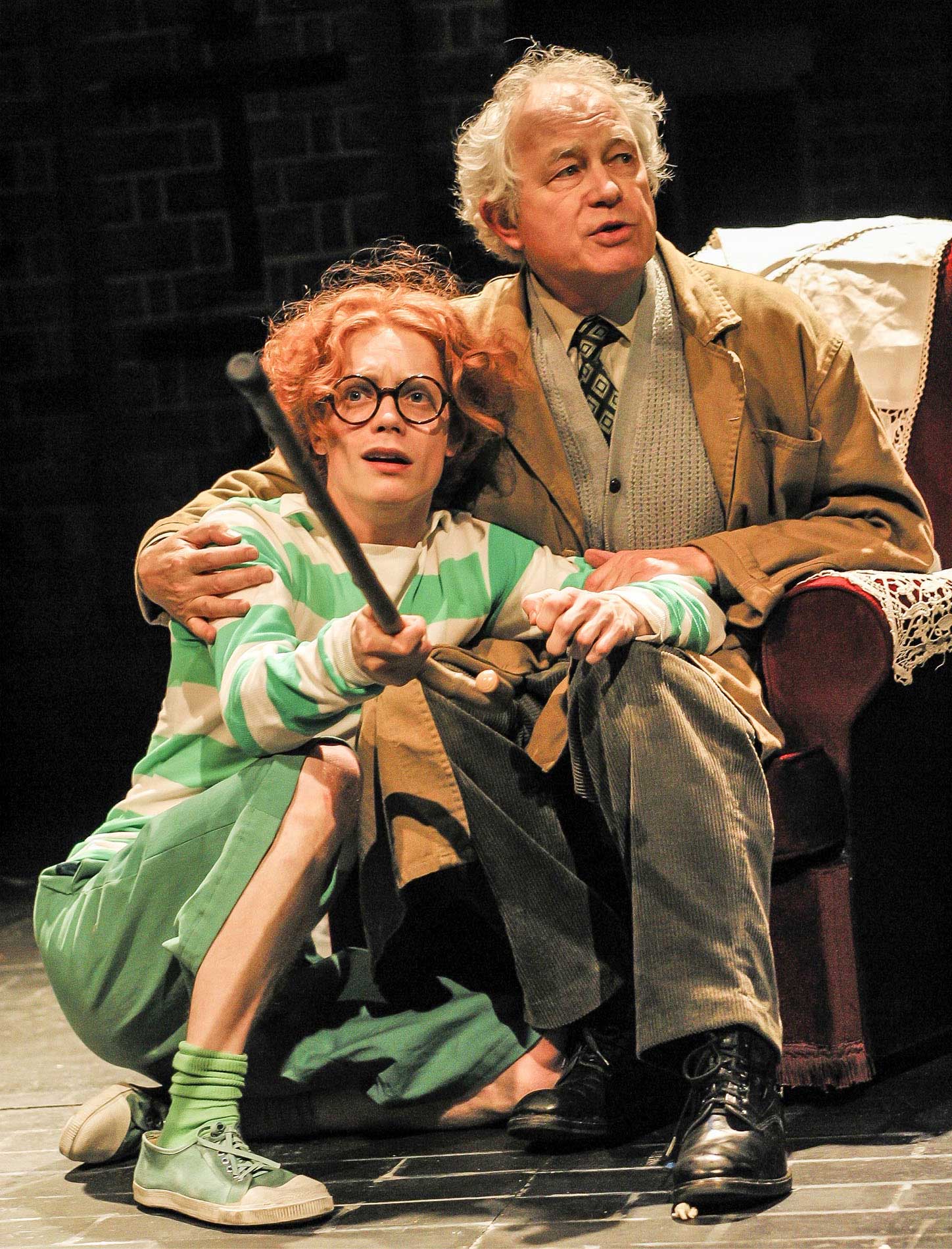 Gregor Henderson-Begg and Alan Rothwell in the premiere of Philip Ridleys - photo 4