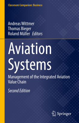 Andreas Wittmer - Management of the Integrated Aviation Value Chain