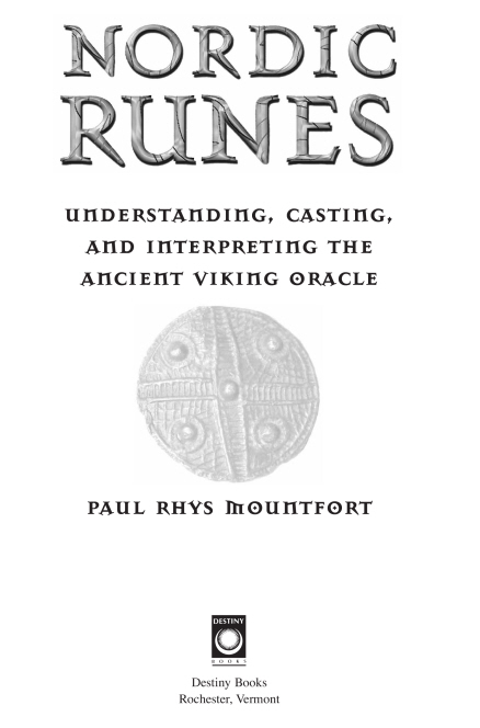 CONTENTS PREFACE N ordic Runes is a companion volume to my Ogam The Celtic - photo 2