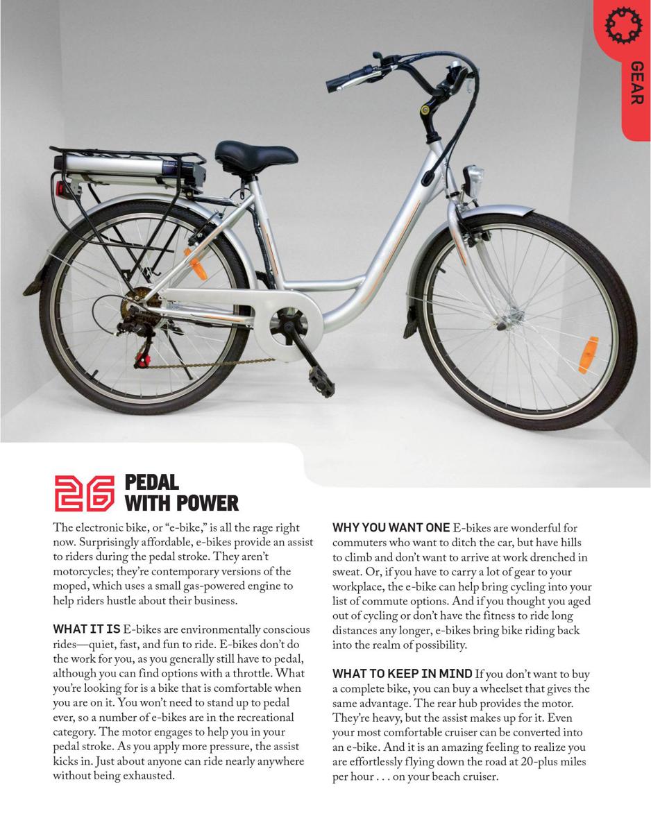 Total Bicycling Manual 268 Tips for Two-Wheeled Fun - photo 43