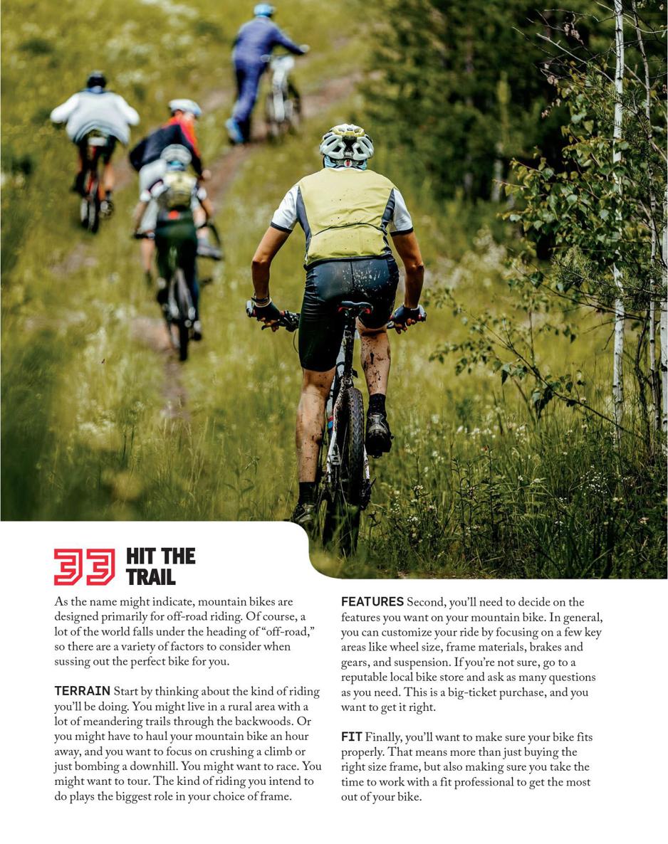 Total Bicycling Manual 268 Tips for Two-Wheeled Fun - photo 50