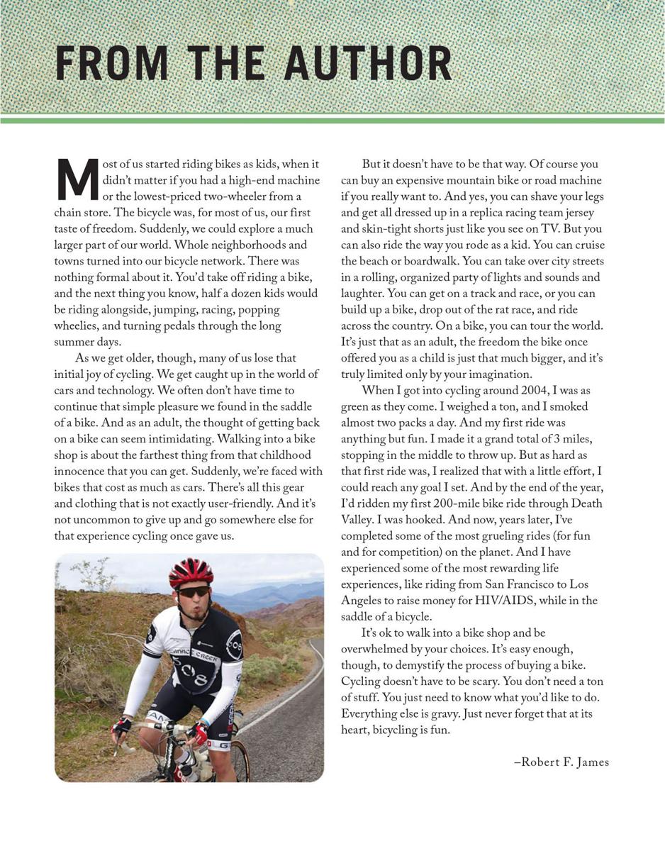 Total Bicycling Manual 268 Tips for Two-Wheeled Fun - photo 14