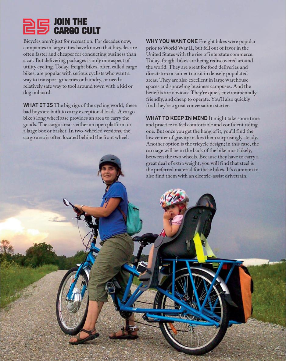 Total Bicycling Manual 268 Tips for Two-Wheeled Fun - photo 42