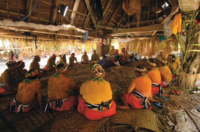 Pwo ceremony on Satawal atoll 2007 JAMES KIMO - photo 5