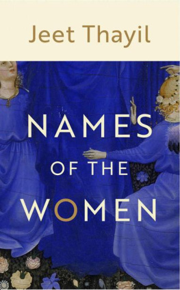 Jeet Thayil - Names of the Women