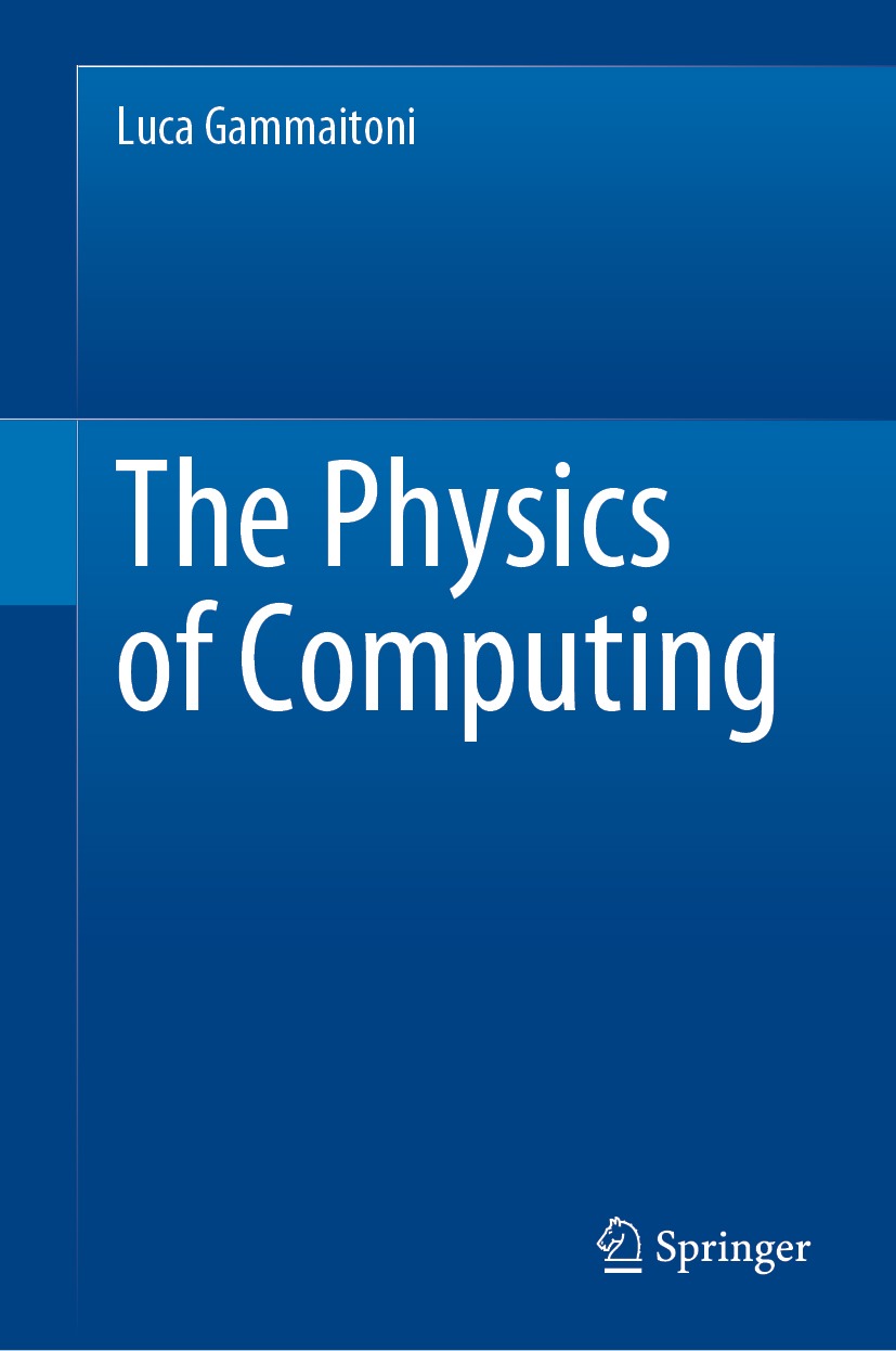 Book cover of The Physics of Computing Luca Gammaitoni The Physics of - photo 1