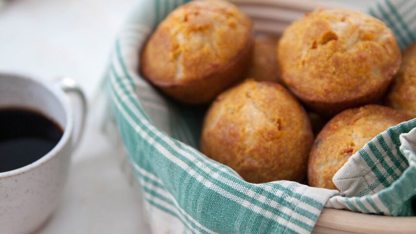 Cooking Time 35 minutes Yield 6 servings Polenta muffins are a great - photo 9