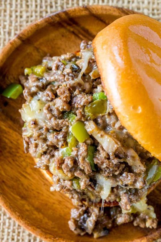 This is a dish that is made with the perfect combination of cheese steaks and - photo 3