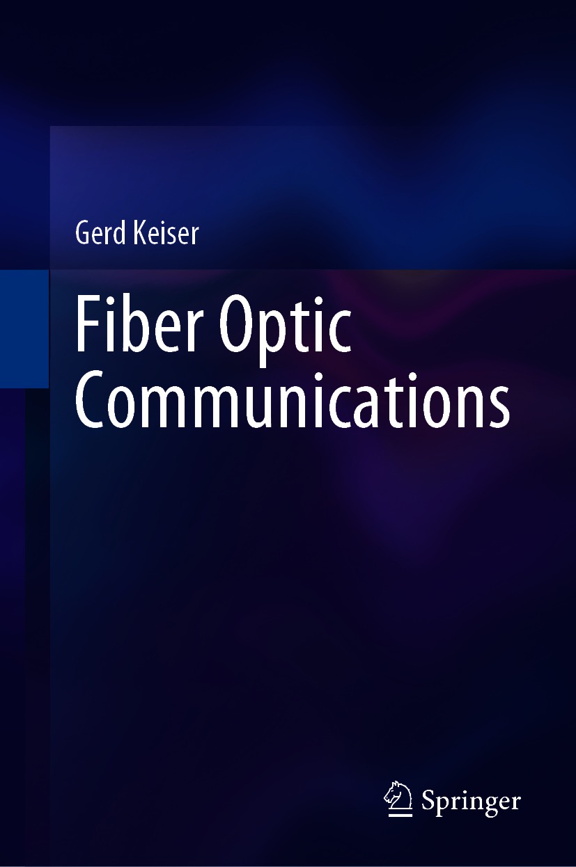 Book cover of Fiber Optic Communications Gerd Keiser Fiber Optic - photo 1