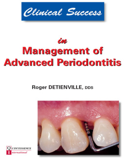 Roger Detienville - Clinical Success in Management of Advanced Periodontitis