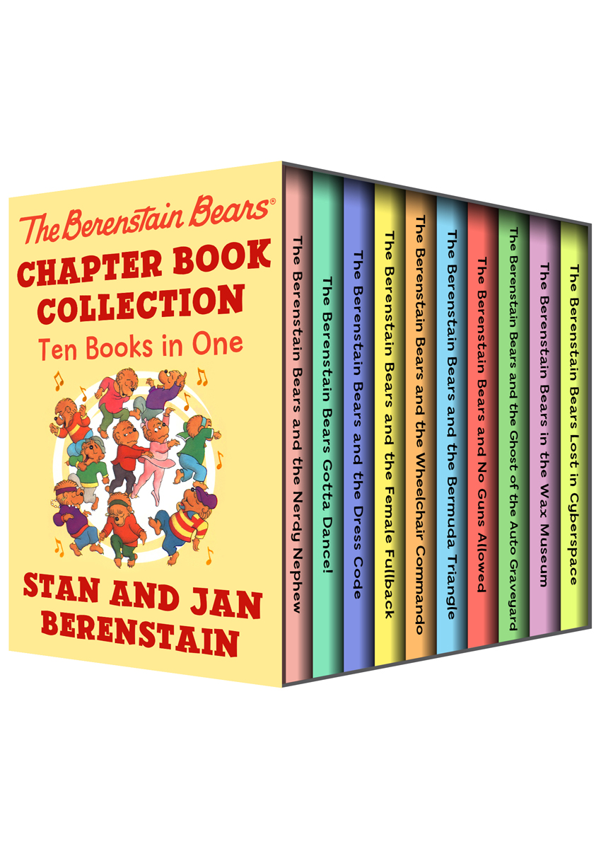 The Berenstain Bears Chapter Book Collection Ten Books in One Stan and Jan - photo 1