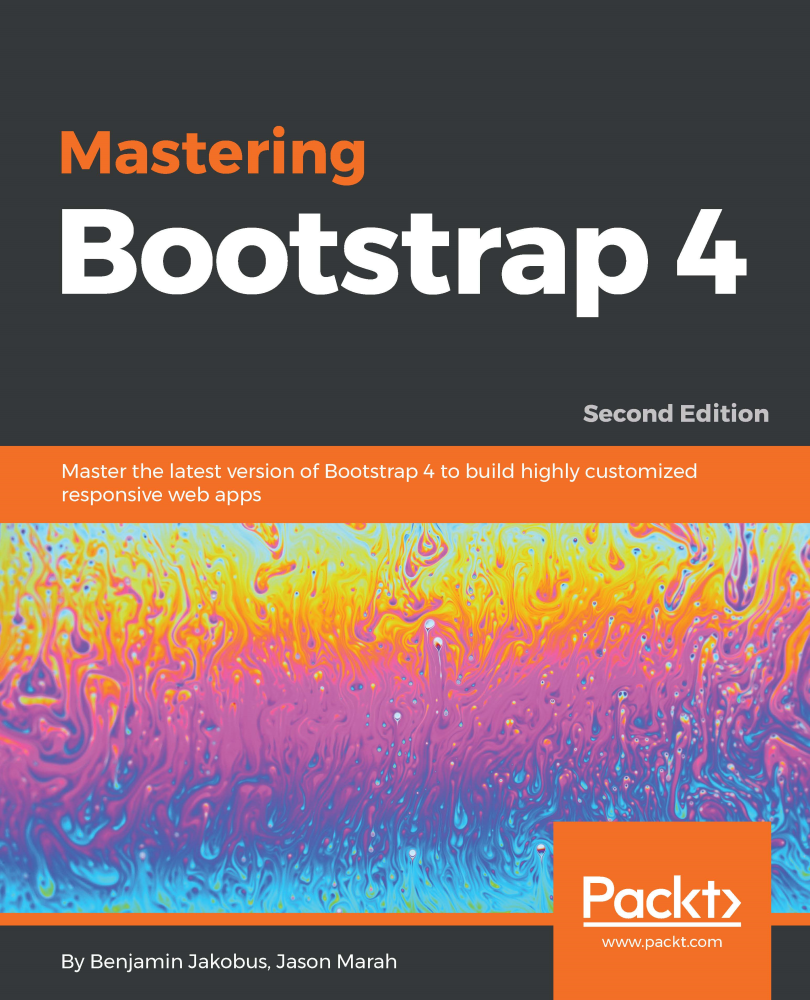 Mastering Bootstrap 4 Second Edition Master the latest version of - photo 1