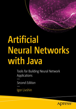 Igor Livshin - Artificial Neural Networks with Java: Tools for Building Neural Network Applications