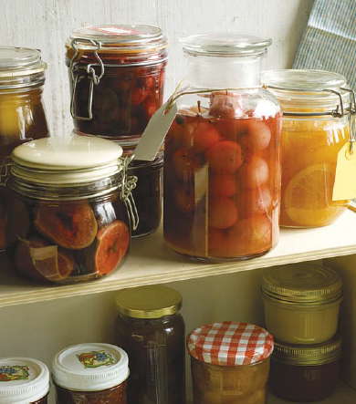 The pectin content can be raised in various ways mixed-fruit jams can use the - photo 11