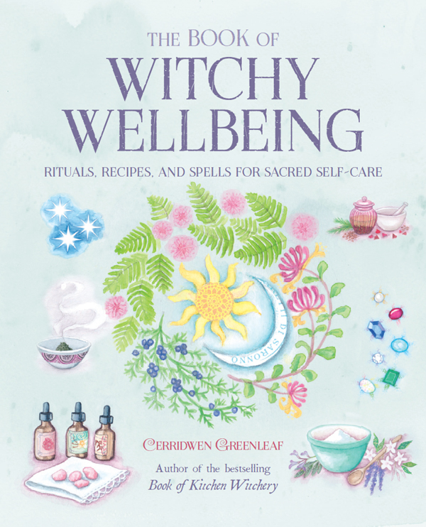 the book of witchy wellbeing the book of witchy wellbeing rituals - photo 1