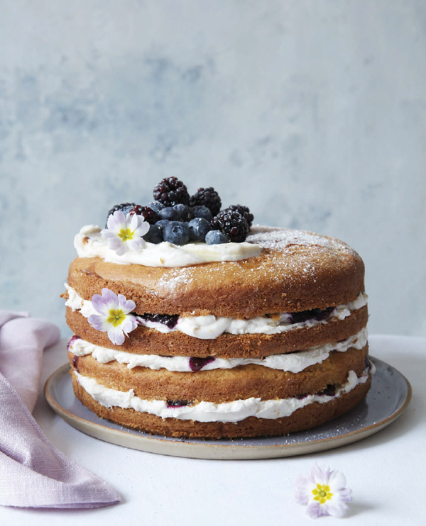 Introduction The only thing better than a show-stopping crowd-pleasing cake is - photo 7