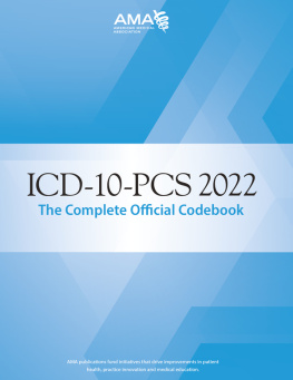 American Medical Association - ICD-10-PCs 2022 the Complete Official Codebook