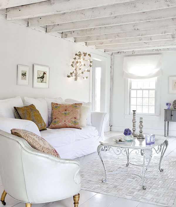 A NEUTRAL PALETTE OF COOL WHITES MAXIMIZES LIGHT AND SPACE AND WHEN LAYERED - photo 7