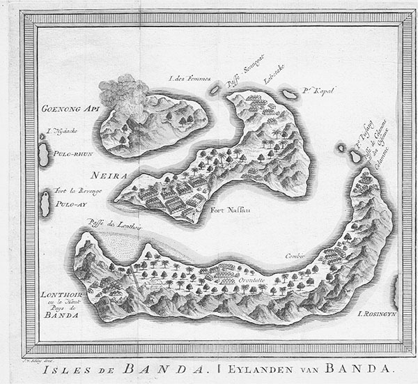 FIGURE 2 Nicolas Bellin The Banda Islands ca 1749 1755 Copper plate - photo 6