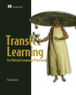 Paul Azunre - Transfer Learning for Natural Language Processing