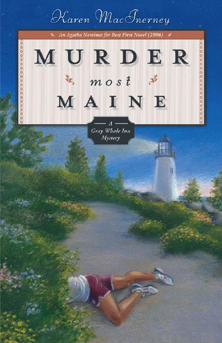 Murder Most Maine A Gray Whale Inn Myst - photo 1