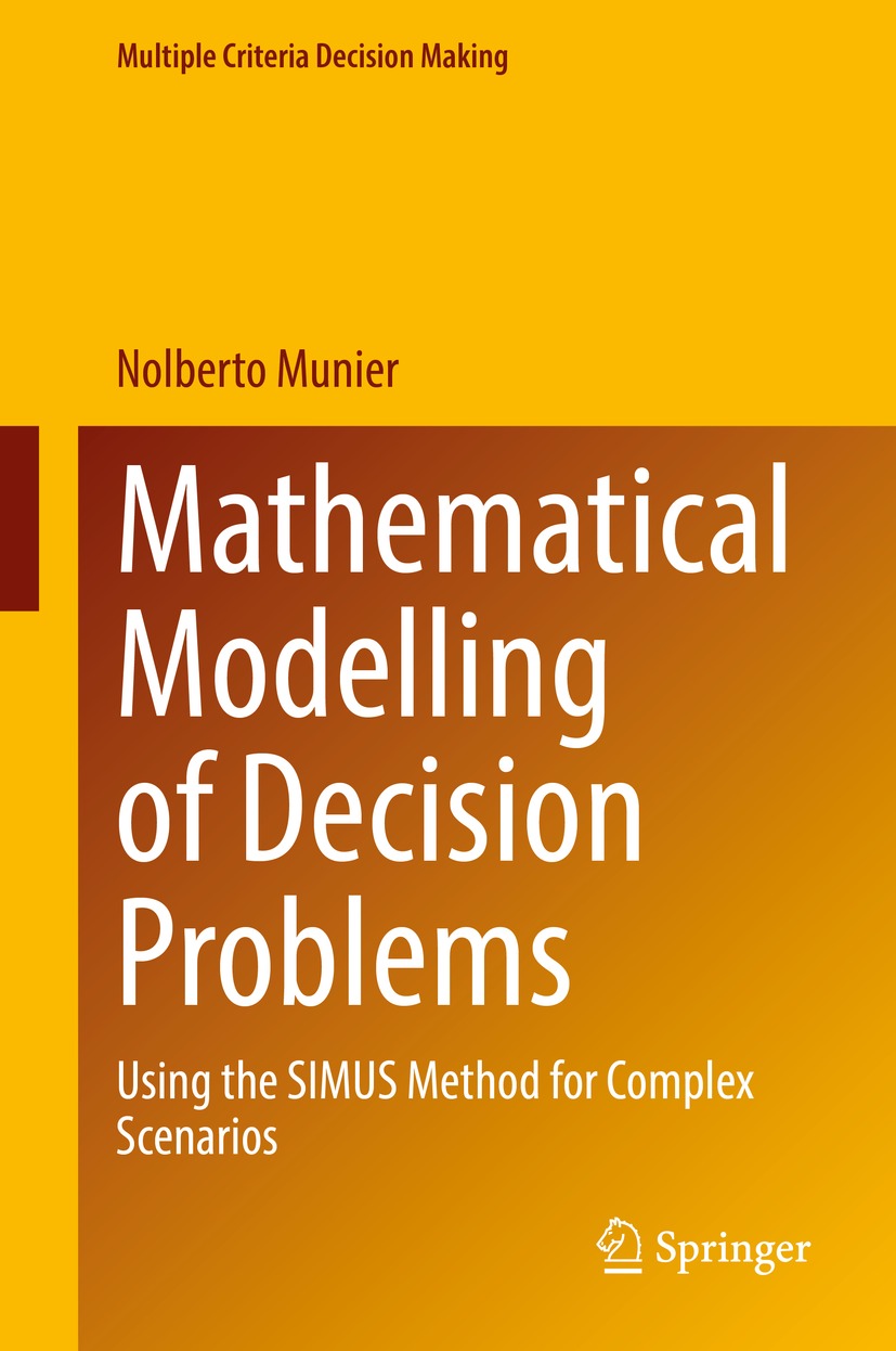 Book cover of Mathematical Modelling of Decision Problems Multiple Criteria - photo 1