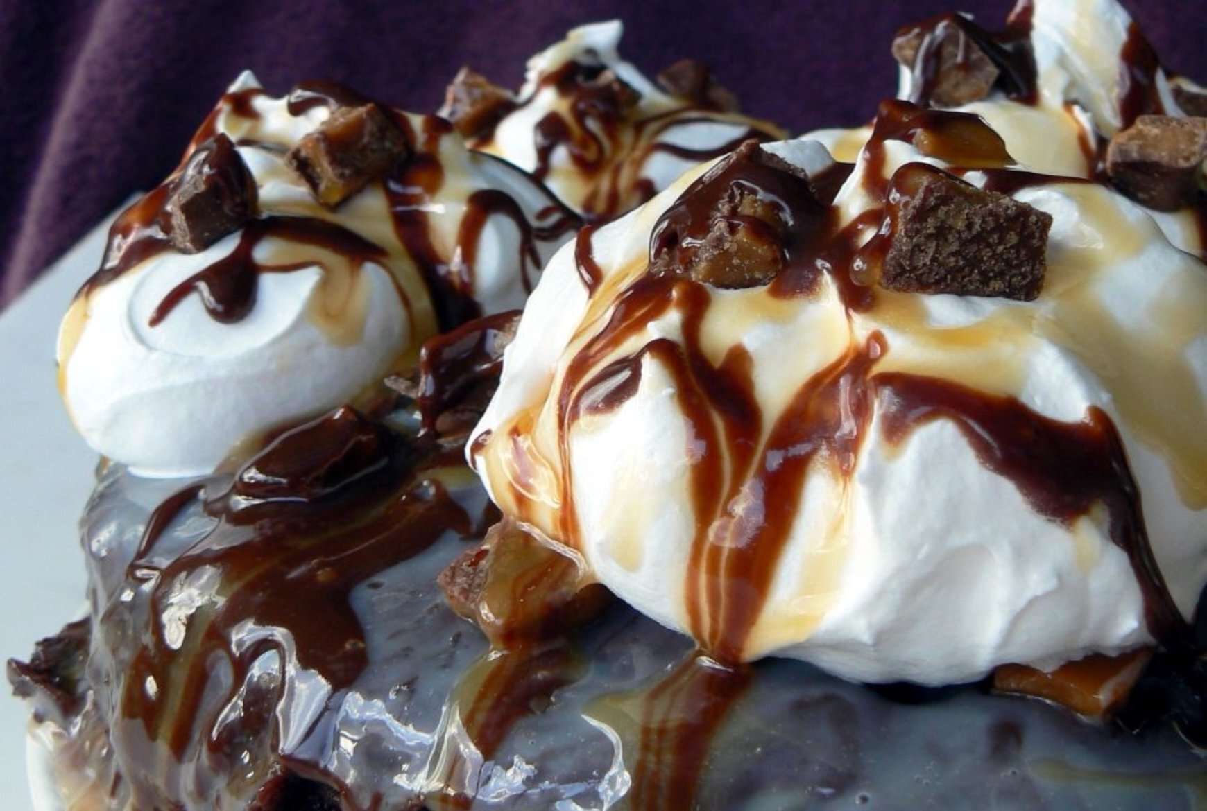 This recipe has had many titles I like this version It is chocolatey and - photo 7