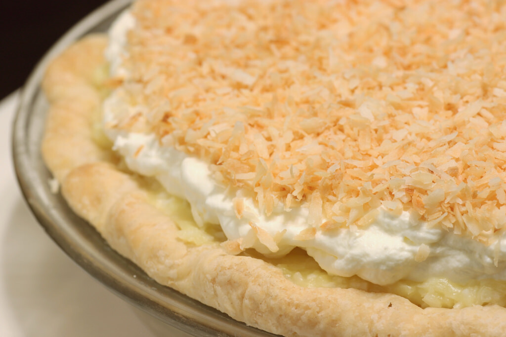 Finding a good coconut pie is a challenge of mine I enjoy a well-made coconut - photo 9