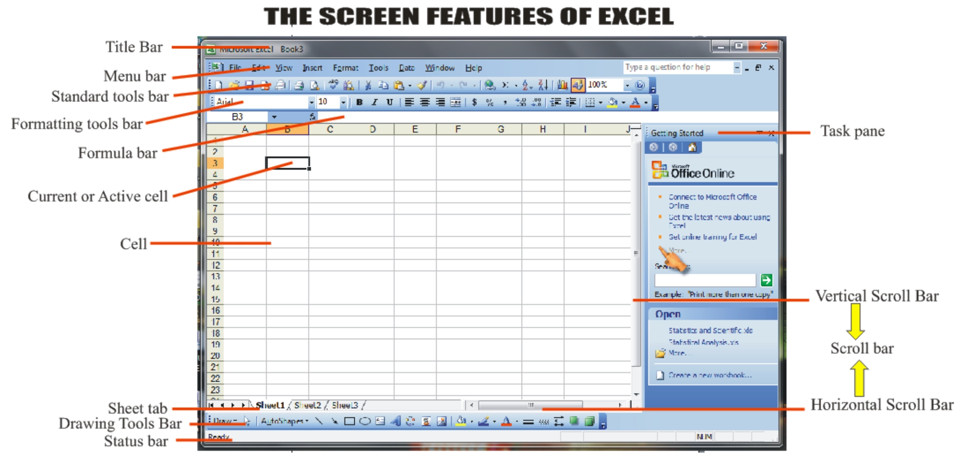 The Title Bar It is the first bar where the document name file type is - photo 3