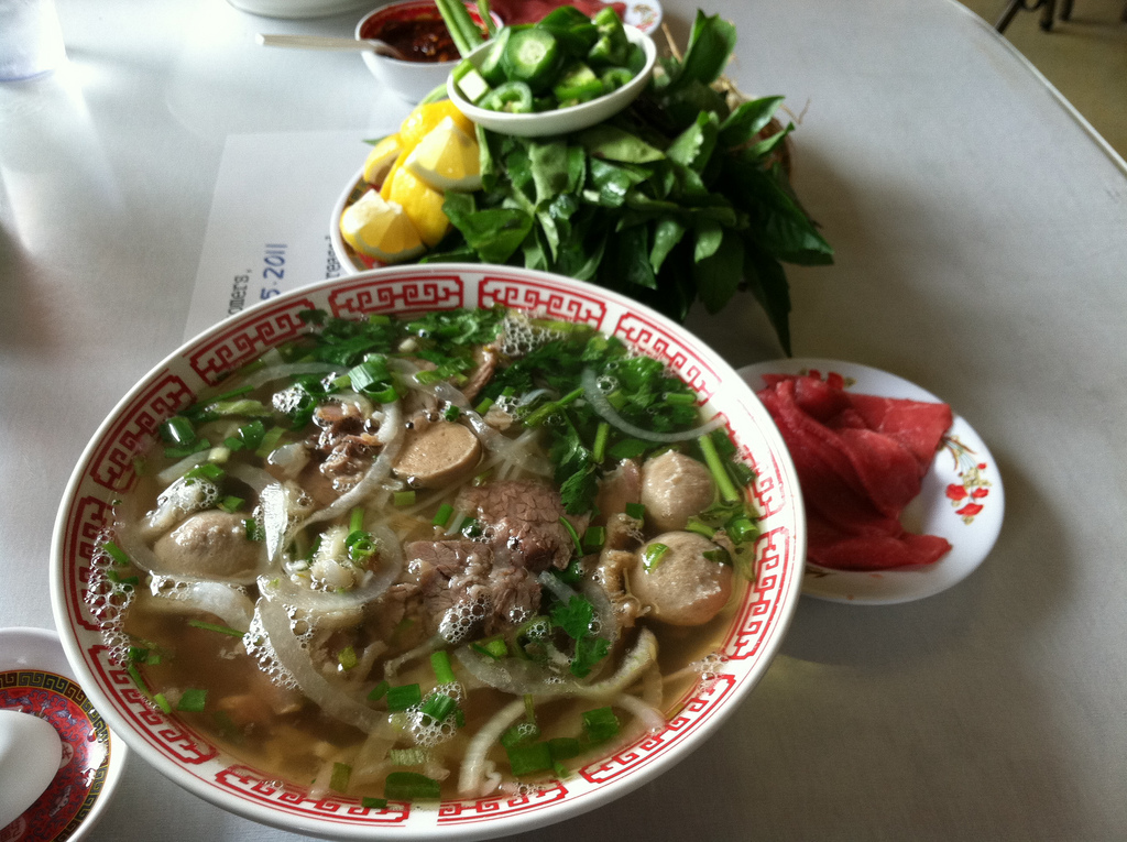 The spicy touch of red chilies and ginger with this Pho recipe is enough to - photo 8