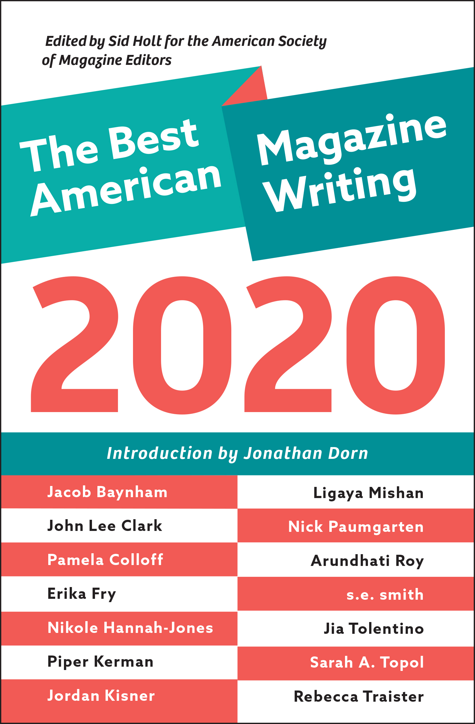 THE BEST AMERICAN MAGAZINE WRITING 2020 THE BEST AMERICAN MAGAZINE WRITING - photo 1