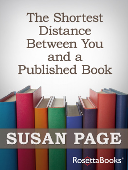 Susan Page The Shortest Distance Between You and a Published Book